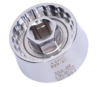 POENVFPO Strumento di Staffa Inferiore della Bici Bicycle BB Rimozione Strumento di Rimozione BB 16/12 di Smontaggio della Staffa Inferiore in Lega di Alluminio Slot con Scanalatura Anti-Slip per