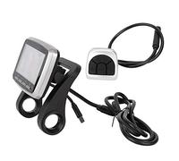POENVFPO Strumento Display VLCD5, Computer da Bicicletta Elettrico con Schermo LCD per velocità, Distanza Percorsa Dalla Batteria, Controller di Assistenza Alla Potenza per Montaggio su