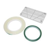 POENVFPO Studio Grade CNC Alluminio Blocco Splicing Suncing Set Long Life Open Roule su Nastro SPLICK Set per i Ventilatori di Revoxsonido