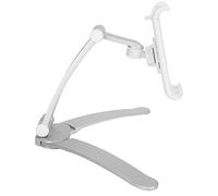 POENVFPO Supporto del Tablet da Cucina Supporto, Regolabile in Lega di Alluminio per L'ufficio del Muro, Compatibile con Aria/Fuoco, Compresse da 7 a 10 Pollici