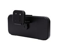 POENVFPO Supporto Impermeabile per Telefono da Doccia con Audio Surround a 360°, Ventosa per L'uso a Mani Libere in Bagno, Controllo Touch Screen, Batteria da 800 MAh (BLACK)