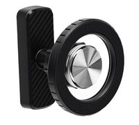 POENVFPO Supporto Magnetico Doppio per Telefono Supporto Magnetico per Telefono per Palestra con Carrello con Rotazione di 360 Gradi e Regolazione Multi-angolo