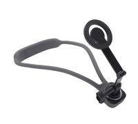 POENVFPO Supporto per Telefono da Collo, Supporto Magnetico da Collo a Sgancio Rapido con un Pulsante con 12 Potenti Magneti in Alluminio e di Cigno Rivestito in Silicone, per la