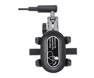 POENVFPO Supporto per Telefono per Auto Metallo ABS Supporto per Telefono a Pilastro Rotazione a 360° per Maniglia Stabile Vista Libera Adatto per Serbatoio 300 500 Driver Pajero (4 Artiglio)