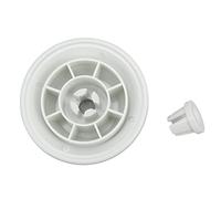 POENVFPO Tapas in Bobina per Macchine da Cucire Pesanti Il Coprifilo in Plastica Previene i Salti del Filo Durante Il Funzionamento Compatibile con Macchine da Cucire Industriali