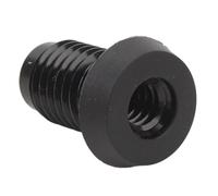 POENVFPO Tappo da pavimento per stecca da biliardo, ammortizzatore in alluminio e gomma con vite per impugnatura di prolunga, compatibile con stecche Cuetec