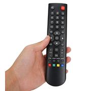 POENVFPO Telecomando, Sostituzione per RC3000E01 RC3000E02 08RC3000ERM201AA, con Tasti Menu Dedicati e Accesso Diretto Al Canale, Richiede 2 Batterie