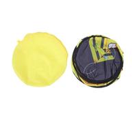 POENVFPO Tenda da Gioco per Bambini, Casetta da Gioco Pop-up per Interni Ed Esterni con Borsa per il Trasporto e Finestre in Rete, per Bambini Dai 3 Agli 8 Anni, Angolo Lettura e (Scuolabus giallo)
