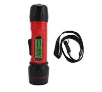 POENVFPO Terreno di Pesce del Sonar Wireless, Ricerca Portatile Portatile Portatile con Display LCD, Acqua IP68 Contro la Pesca di Ghiaccio in Barca in Kayak