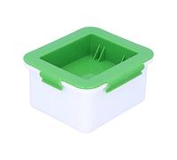 POENVFPO Tofu Press Squeezer Durevole Gadget da per Spremere la Freschezza del Tofu con Meccanismo a Molla per Uso Alimentare, Bianco