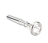 POENVFPO Trainer Professionale per Imboccatura in Rame con Placcatura in Argento, Rinforzatore di Muscoli per Labbra per Sassofono, Tromba, Cornetta, Suonatori di Clarinetto, Anello in Gomma