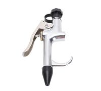 POENVFPO Ugello Aria con Corpo in Lega di Alluminio Premium, Ugello Soffiatore Polvere Efficiente, Connettore Tubo BCD Universale, Strumento di Pulizia a Doppia Applicazione, Strumento Soffio Aria