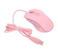 POENVFPO Velia di Gioco per PC per PC per Mouse da Gioco USB2.0 4 DPI Sensori Ottici del Mouse RGB Regolabili per Portatili per la Casa 'ufficio, Design Ergonomico (#3)