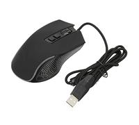 POENVFPO Velia di Gioco per PC per PC per Mouse da Gioco USB2.0 4 DPI Sensori Ottici del Mouse RGB Regolabili per Portatili per la Casa 'ufficio, Design Ergonomico (#1)