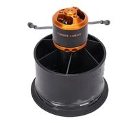 POENVFPO Ventola Canalizzata, Motore Senza Spazzole 5000KV 50mm con Tabellone, Leggero e Resistente, per Il Raffreddamento Dell'aereo RC
