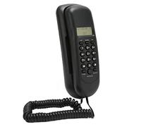 POENVFPO VTC Digital Wall Telefono - 50 con Identificatore Chiamante, Schermo LCD, 30 Ricordi per Rispondere Alla Chiamata, Colore