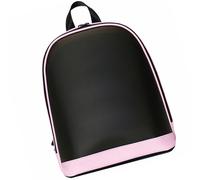 POENVFPO Zaino LED con Schermo Programmabile, Controllo Bluetooth, Display Personalizzato per Esterni, Rave, Festival, pubblicità (PINK)