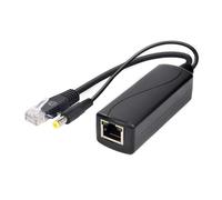 POEs Potenza Passiva 30W RJ45 DC5.5x2.1mm Over Ethernet Cavo Adattatore POE Splitter Iniettori Modulo di Alimentazione Per Fotocamera