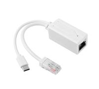 POEs Step Down Modulo Convertitori da 24V a 5V per Telecamere di Sicurezza ABS Alloggiamento Alimentazione di Sicurezza ABS POEs Splitter per