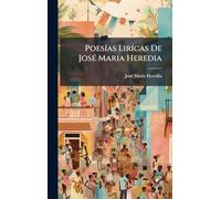 PoesÃ-as LirÃ-cas De JosÃ(c) Maria Heredia