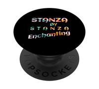 Poesia Artistica Versi Amanti e Sognatori PopSockets PopGrip Adesivo