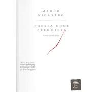 Poesia come preghiera. Poesie 2016-2024