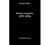 Poesía completa: (1973-2024): 1041