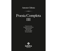 Poesía completa III