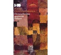 Poesia contemporanea. Diciassettesimo quaderno italiano