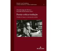 Poesia-Crítica-Tradução (Copertina rigida)