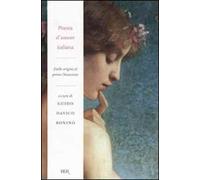 Poesia d'amore italiana. Dalle origini al primo Novecento