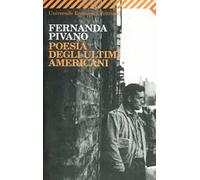 Poesia degli ultimi americani. Testo originale a fronte