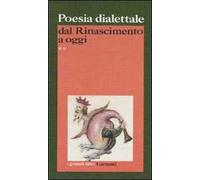 Poesia dialettale dal Rinascimento a oggi