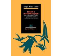 Poesía e interpretación: (Rubén Darío, R. M. Rilke, J. R. Jiménez, Saint-John Perse, T. S. Eliot, F. García Lorca, S. Espriu, Y. Bonnefoy): 181