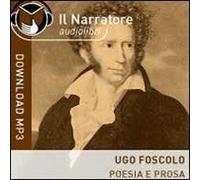 Poesia e prosa. Audiolibro. CD Audio. Formato MP3