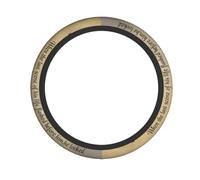 Poesia "Impronte nella sabbia" (5) Coprivolante - Design stampato completamente coperto, universale per auto, camion, SUV, ATV