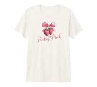 Poesia in Fragole Rosa Maglietta Premium