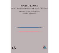 Poesia italiana in latino del cinque e seicento