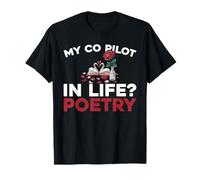 Poesia - Letteratura Versi Poesia Maglietta