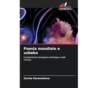 Poesia mondiale e uzbeka: Caratteristiche tipologiche dell'elegia e della marsiya