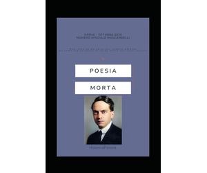 Poesia Morta - Speciale Nicola Moscardelli