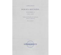 Poesía reunida Volumen I: (1991-1995): 05
