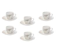 POESIA SERV. CAFFE' 6pz C/P MC085015787