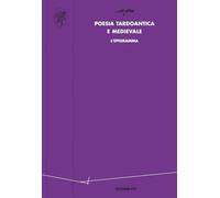 Poesia tardoantica e medievale. L'epigramma