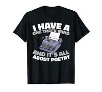 Poesia Versi - Letteratura Poesia Maglietta
