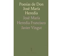 Poesias de Don José María Heredia