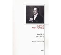 Poesie (1816-1834) [Paperback] [Jun 13, 2019] von Platen, August