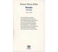 Poesie (1907-1926). Testo tedesco a fronte