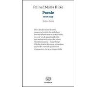 Poesie (1907-1926). Testo tedesco a fronte