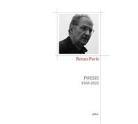 Poesie. 1968-2022 - Paris Renzo